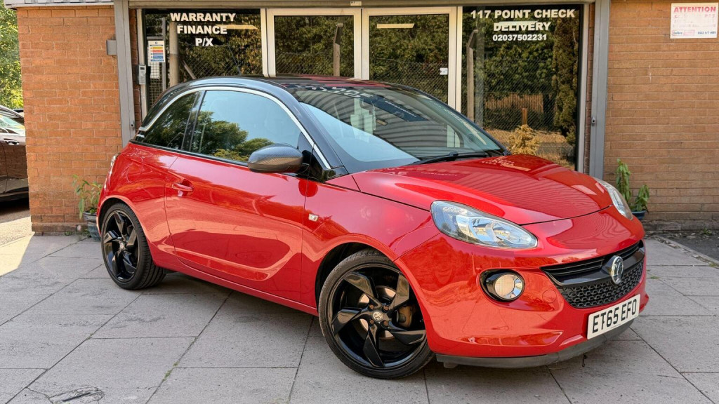 2016 Vauxhall ADAM