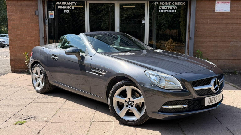 2012 Mercedes-benz SLK