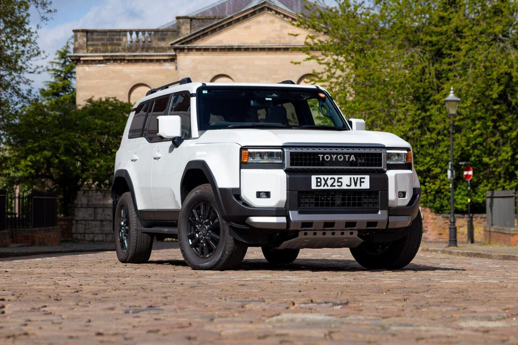 2025 Toyota LAND Cruiser
