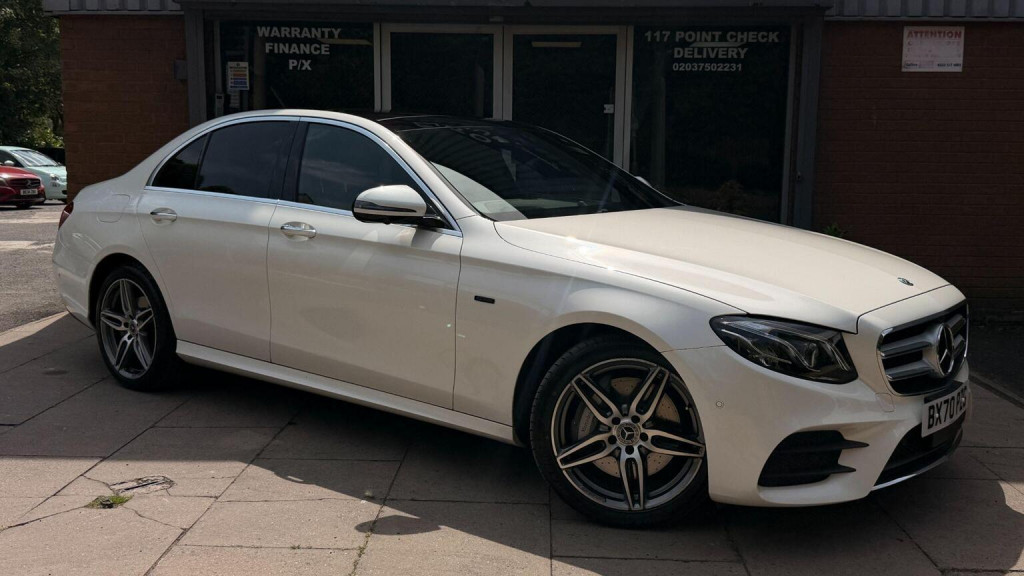 2020 Mercedes-benz E Class