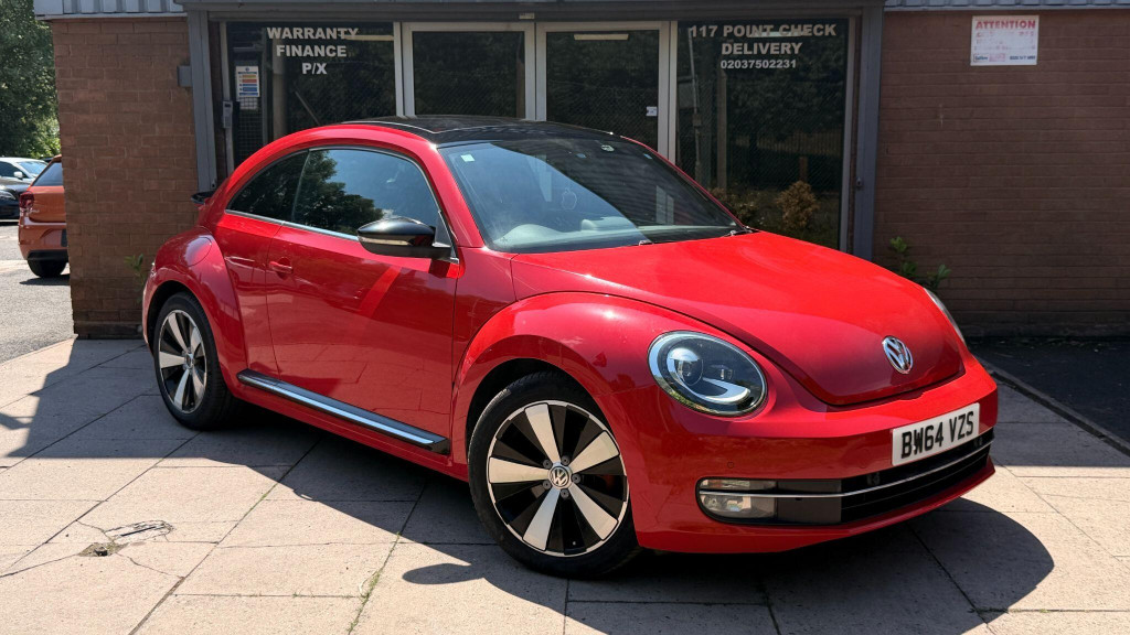 2014 Volkswagen Beetle