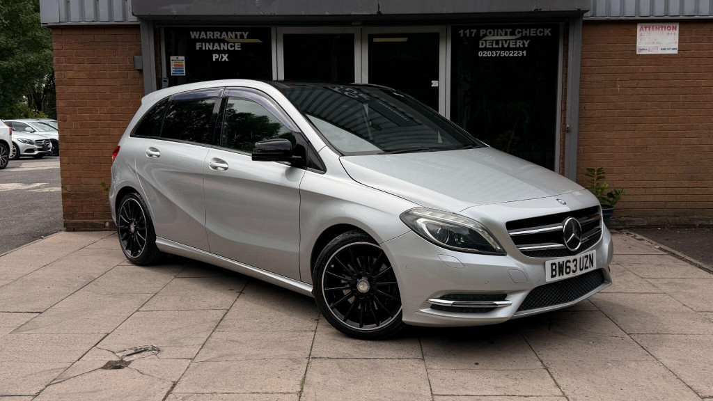2013 Mercedes-benz B Class