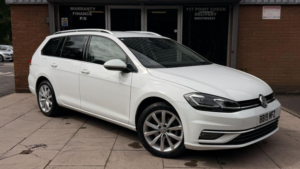 2019 Volkswagen GOLF