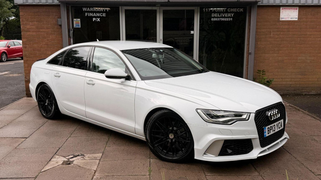2013 Audi A6 Saloon