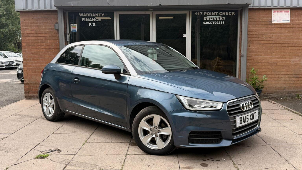 2015 Audi A1