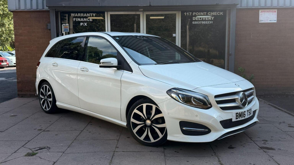 2016 Mercedes-benz B Class