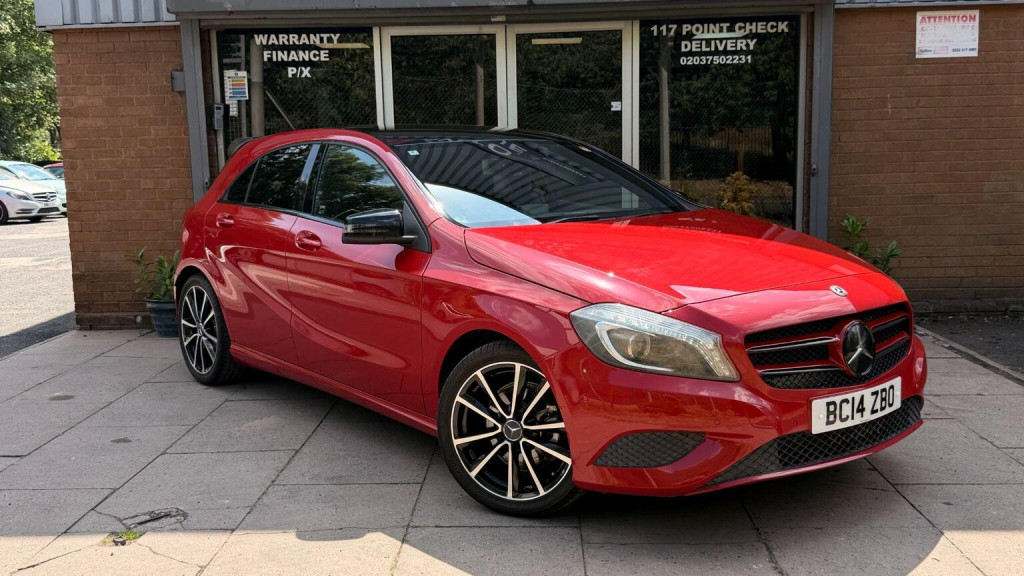 2014 Mercedes-benz A Class