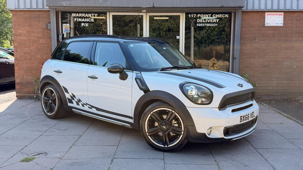 2016 Mini Countryman