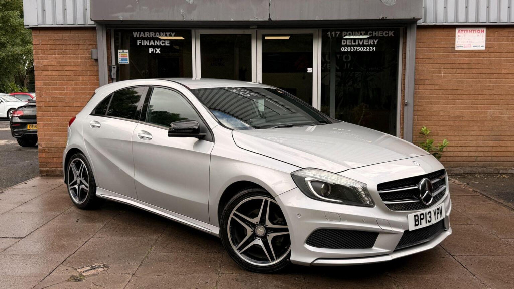2013 Mercedes-benz A Class