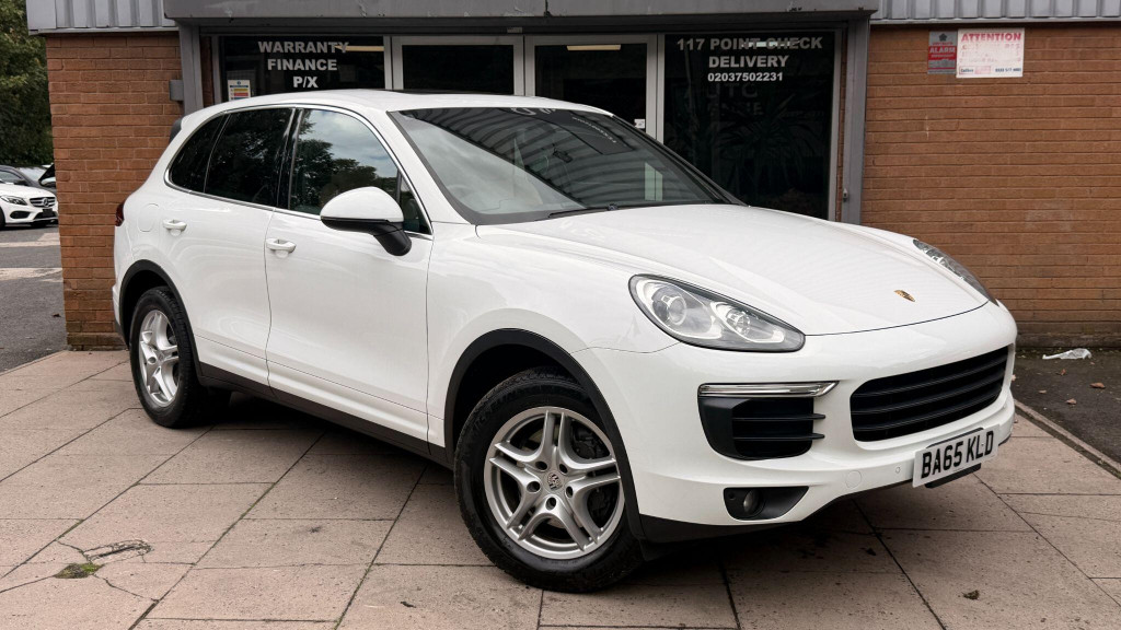 2015 Porsche Cayenne