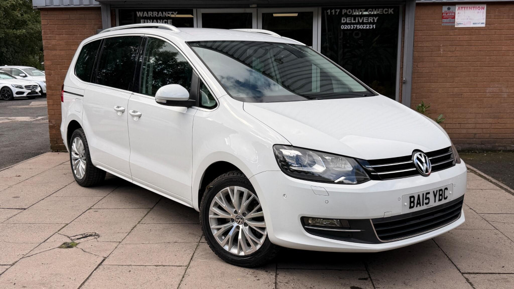2015 Volkswagen Sharan