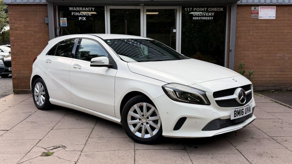 2016 Mercedes-Benz A Class
