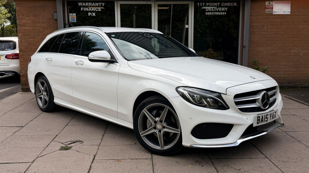 2015 Mercedes-Benz C Class