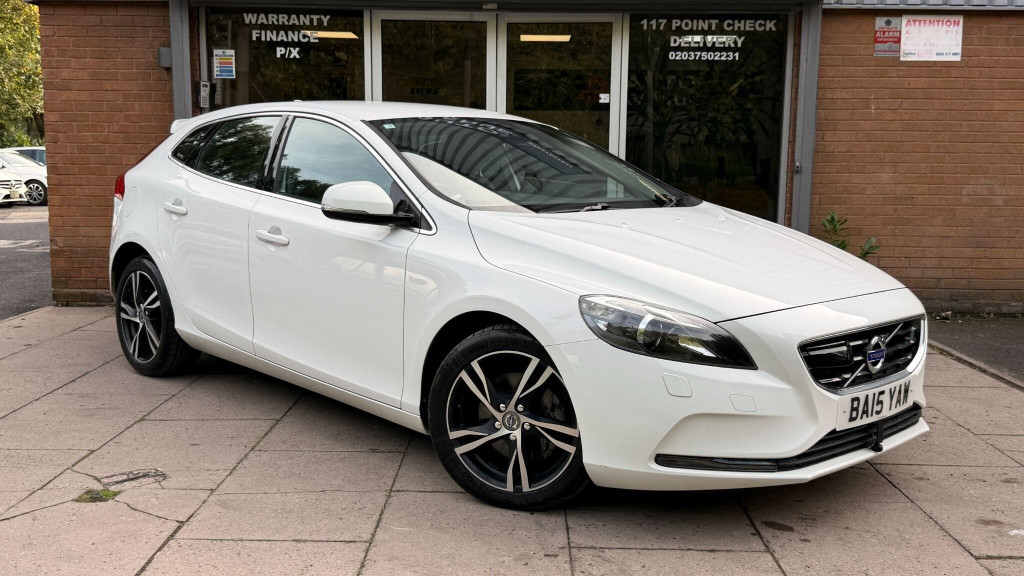 2015 Volvo V40