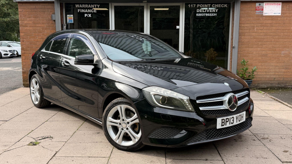 2013 Mercedes-Benz A Class