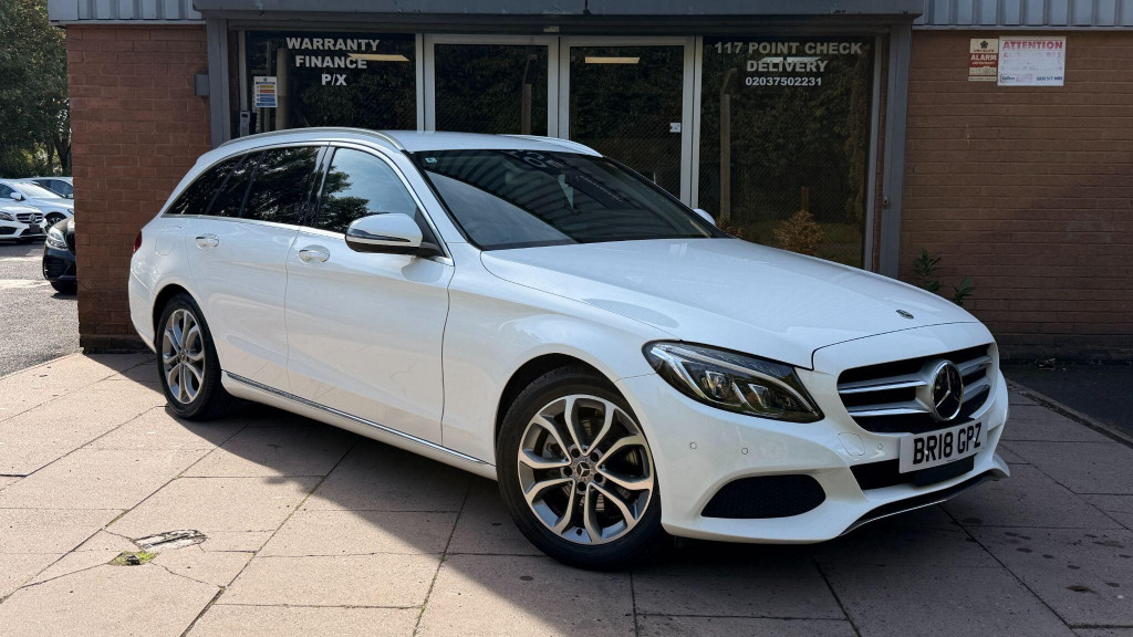 2018 Mercedes-Benz C Class