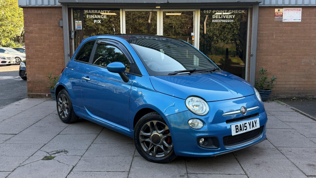 2015 Fiat 500