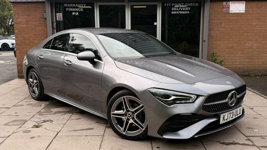 2024 Mercedes-Benz CLA