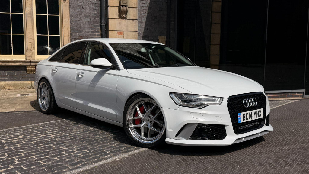 2014 Audi A6 Saloon
