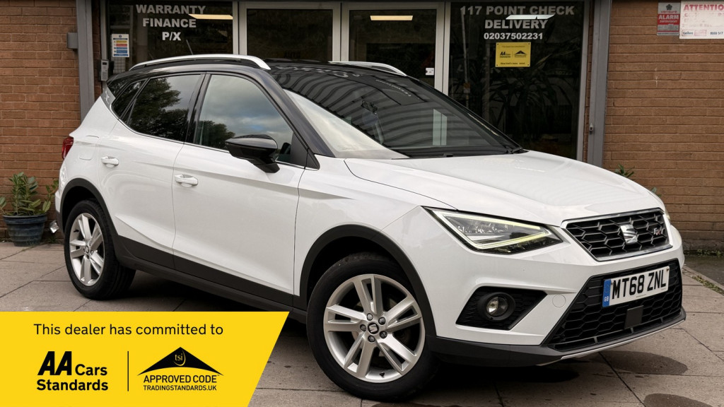 2018 Seat Arona