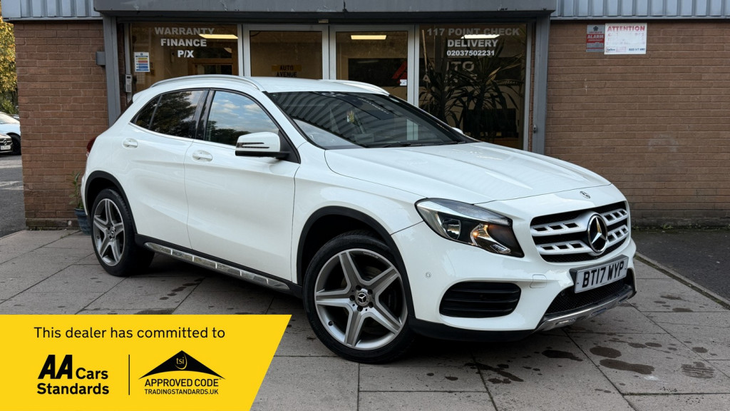 2017 Mercedes-Benz GLA