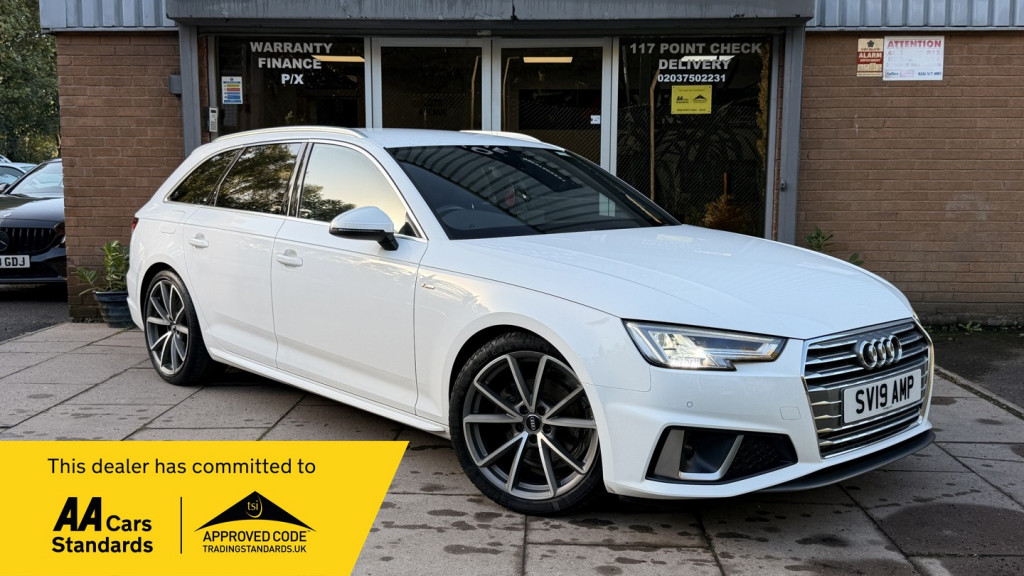 2019 Audi A4 Avant